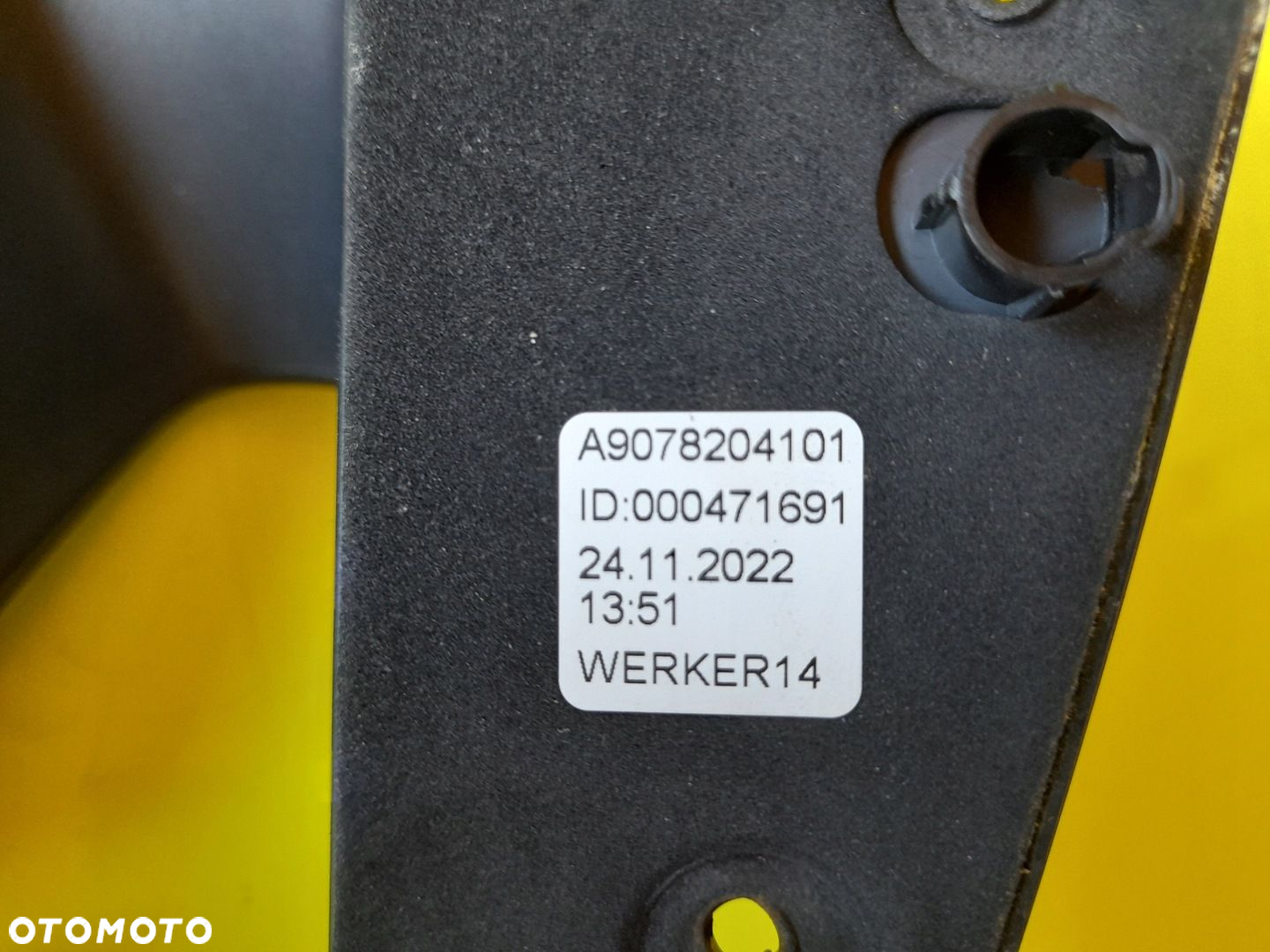 KAMERA COFANIA A9078204101 MERCEDES SPRINTER 907 23R - 3