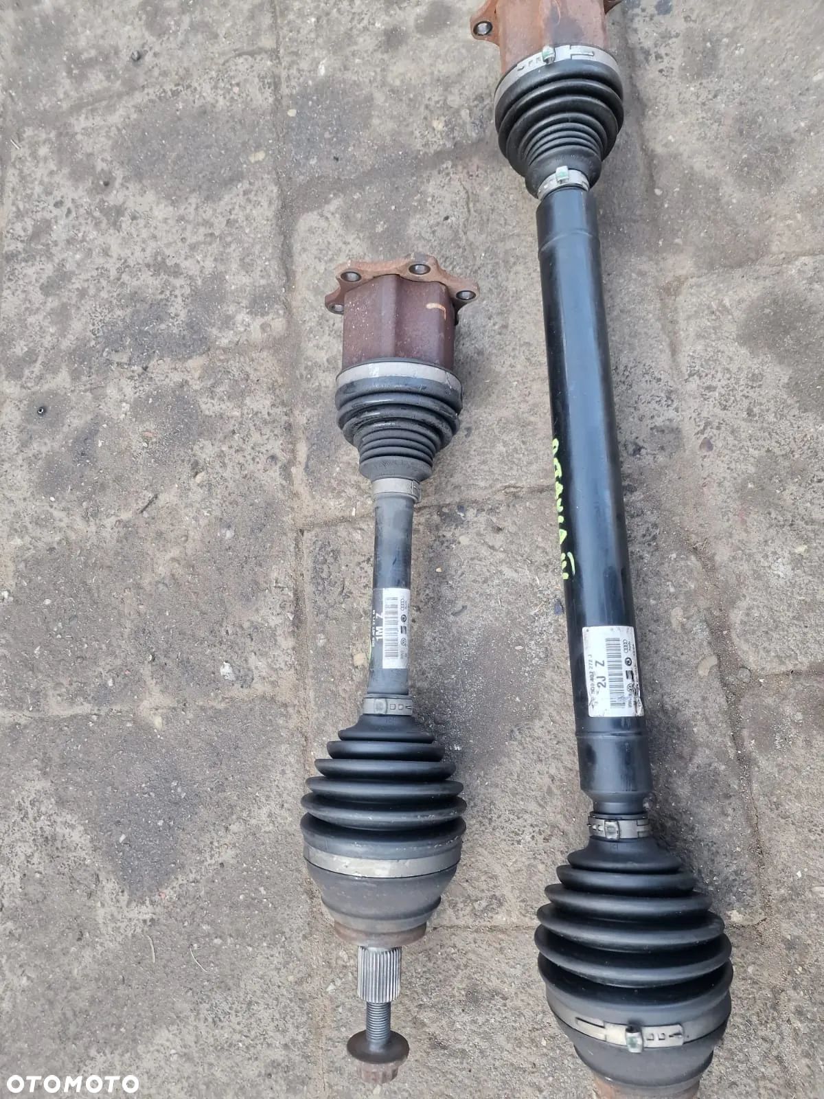 Pólos lewa vw Skoda seat 2.0 DSG 5Q0 407 271M - 1