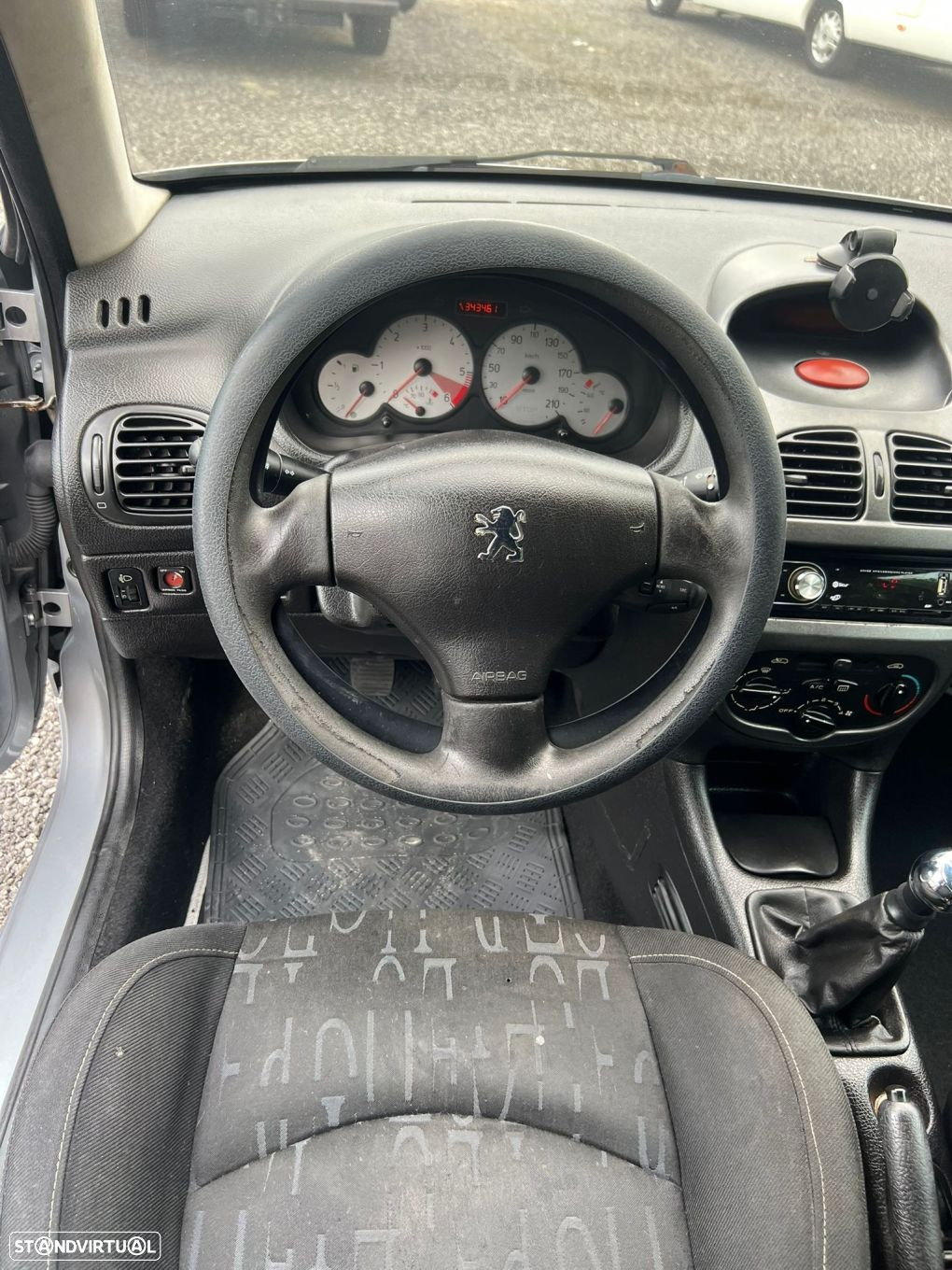 Peugeot 206 2.0 HDi XS - 14