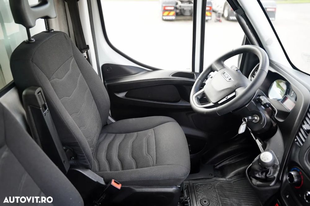 Iveco DAILY 70-170 / FRIGORIFER / CARRIER PULSOR 500 UNIT / TWIN / D-HOLLANDIA LIFT / AUTOMAT / 3 LOCURI - 29