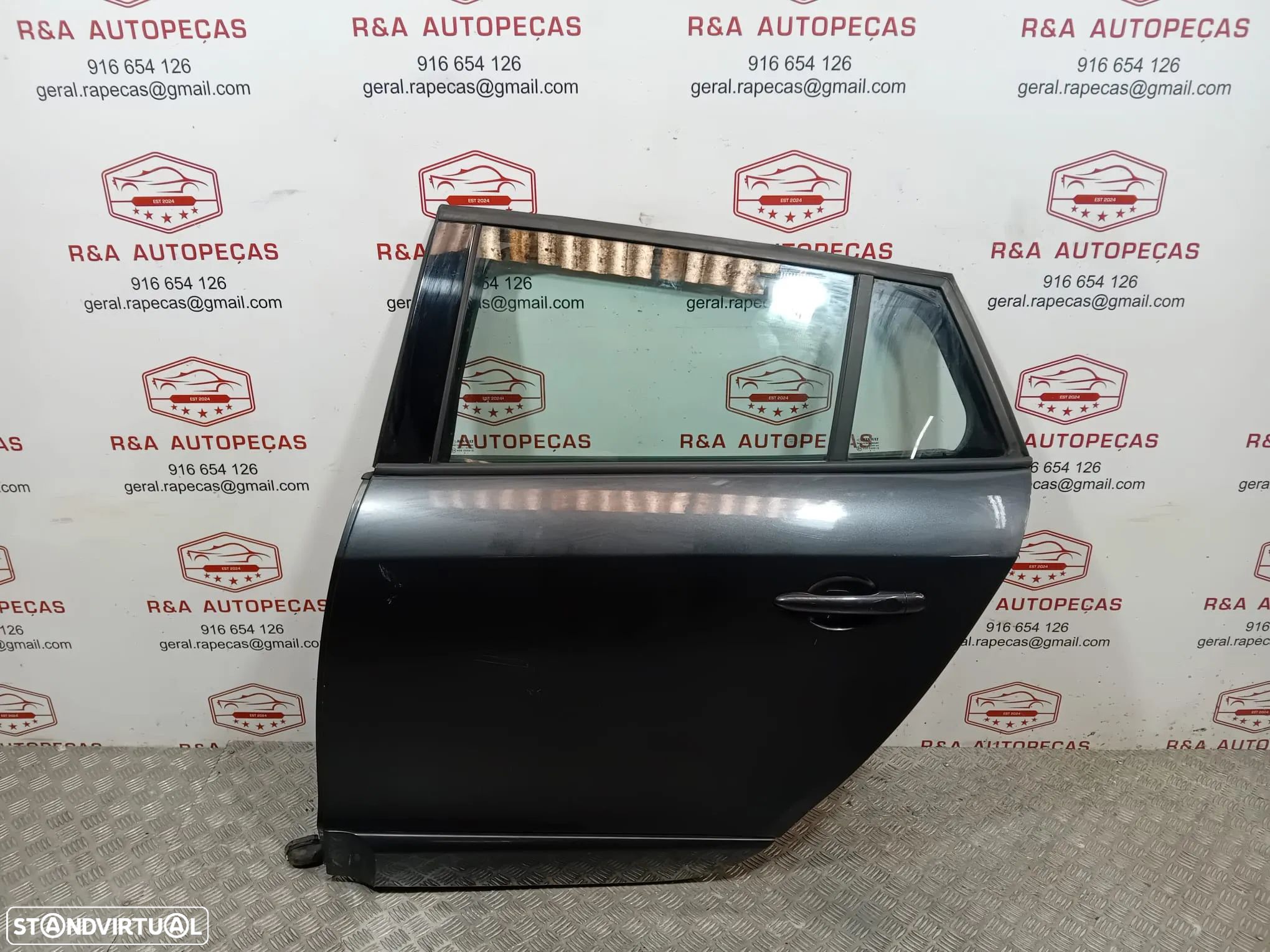Porta Trás Traseira Esquerda Renault Megane III 3 Estate Carrinha  Original - 1