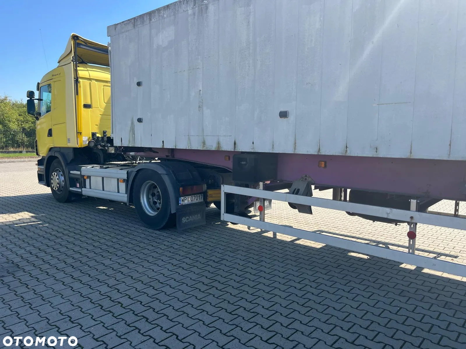 Scania R 380 EURO 4 - 4