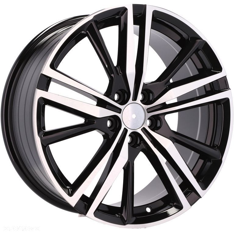 4x Felgi 18 m.in. do VOLVO C30 EX30 S40 S60 S80 S90 V40 V50 V60 V90 XC40 XC60 XC90 - FE182 - 3