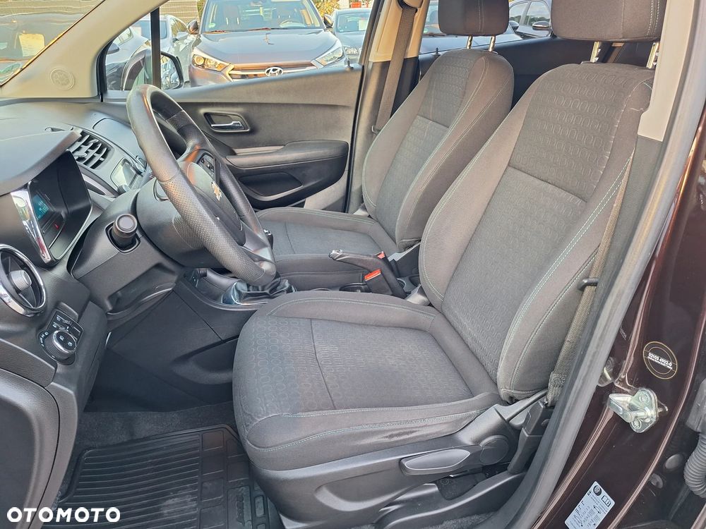 Chevrolet Trax 1.4 T LT AWD - 16