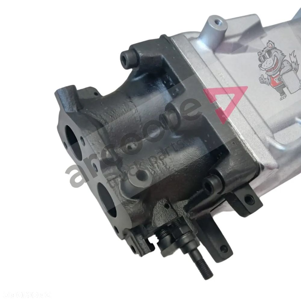 Regenerowany recyrkulator spalin EGR man tgx Euro 6, OE 51081009305 - 5
