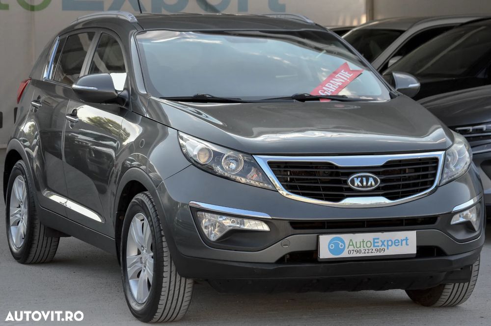 Kia Sportage 1.6 GSL MT 4x2 PREMIUM - 10