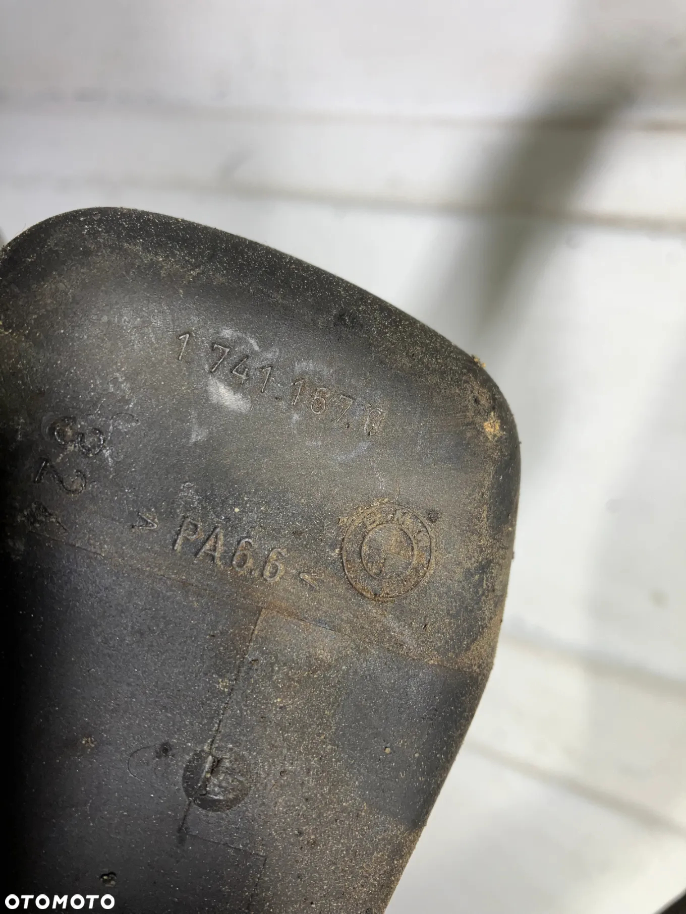 ZBIORNICZEK WYRÓWNAWCZY BMW E38 V8 M60 B30 B40 4.0 3.0 KOREK OEM 1741167 - 4