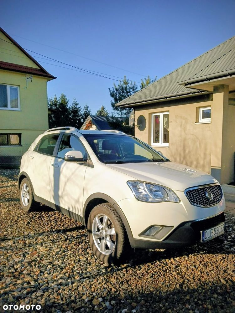 SsangYong/KGM Korando 2.0 e-XDi Sapphire - 3