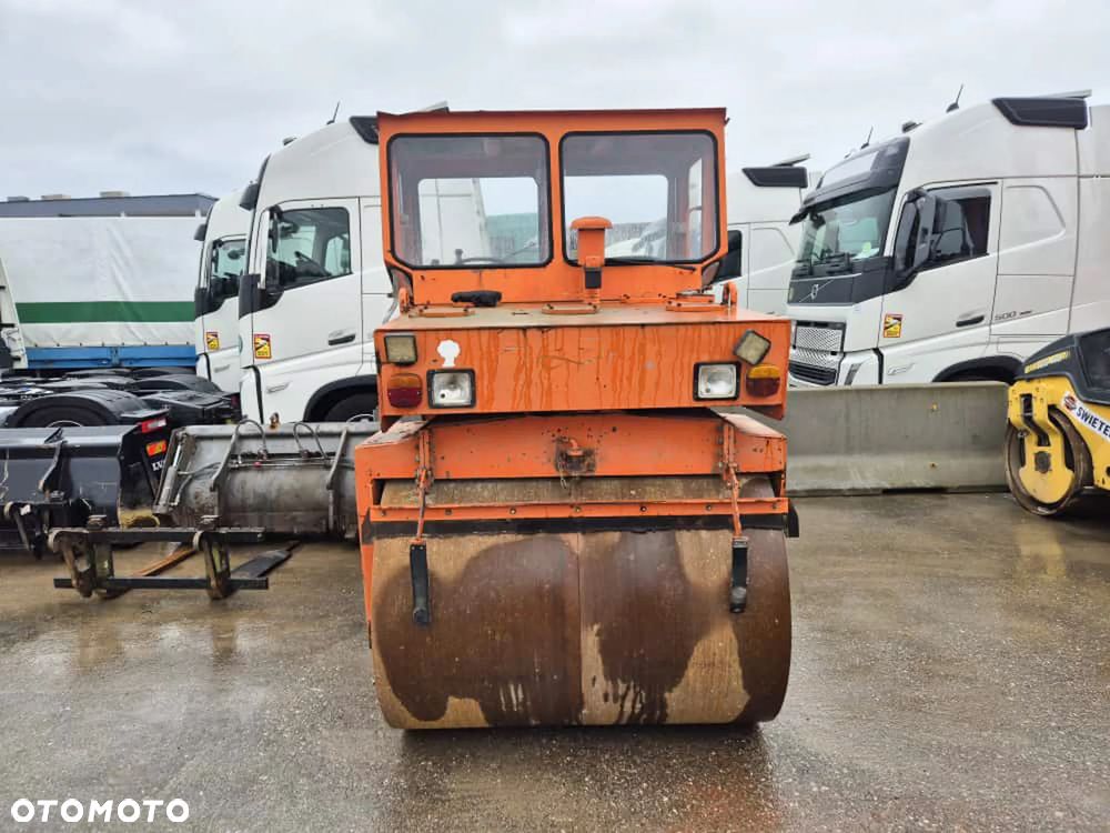 Hamm DV8K Walec drogowy/ Guma - Stal / Wibracje/ Silnik Deutz/ Sprowadzony ! - 2