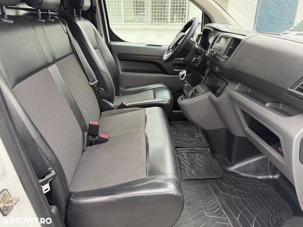 Opel Vivaro 2.0 CDTI 122CP Crew Van L1H1 (M) Sarcina Crescuta Essentia - 10