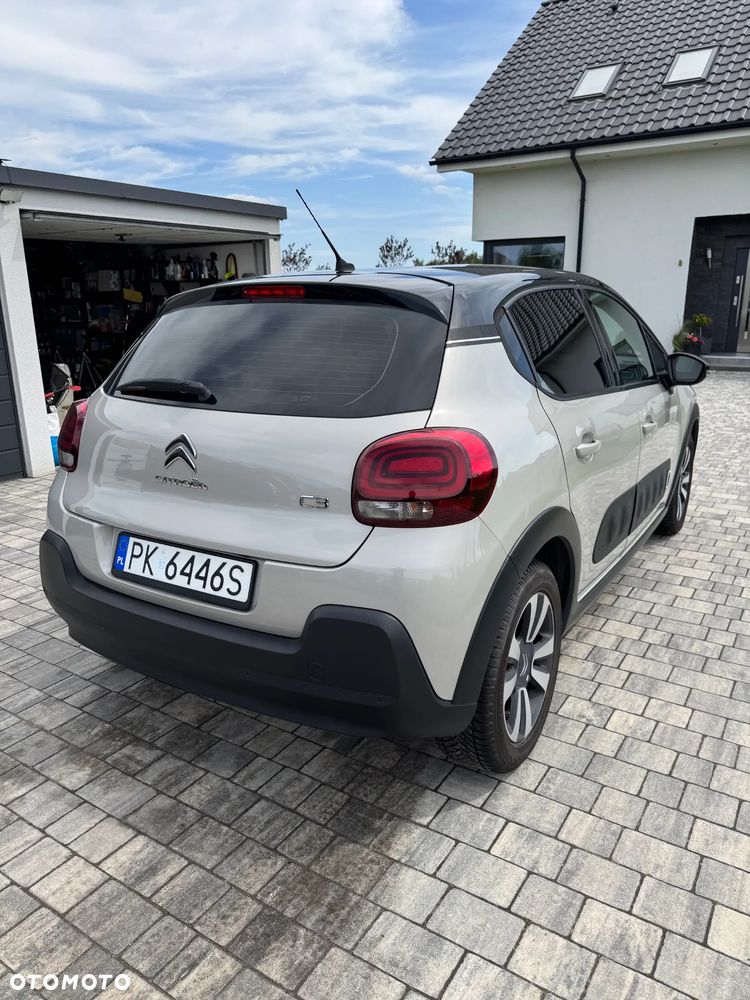 Citroën C3 1.2 PureTech Origins S&S EAT6 - 5