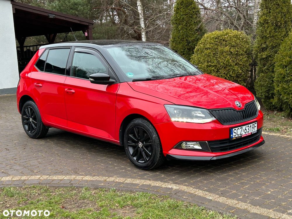 Skoda Fabia 1.2 TSI Cool Edition Red & Grey - 3