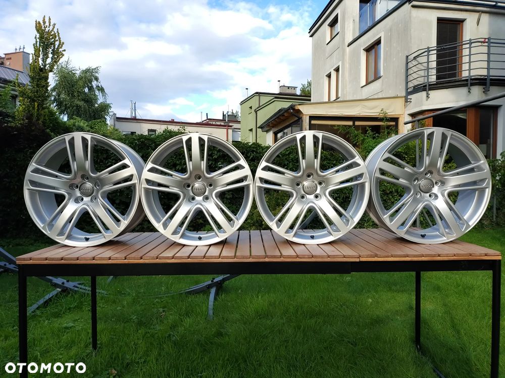 Oryginalne Felgi Audi 19" 8.5J ET32 5x112 A5 S5 A4 A6 GWARANCJA 24M - 2