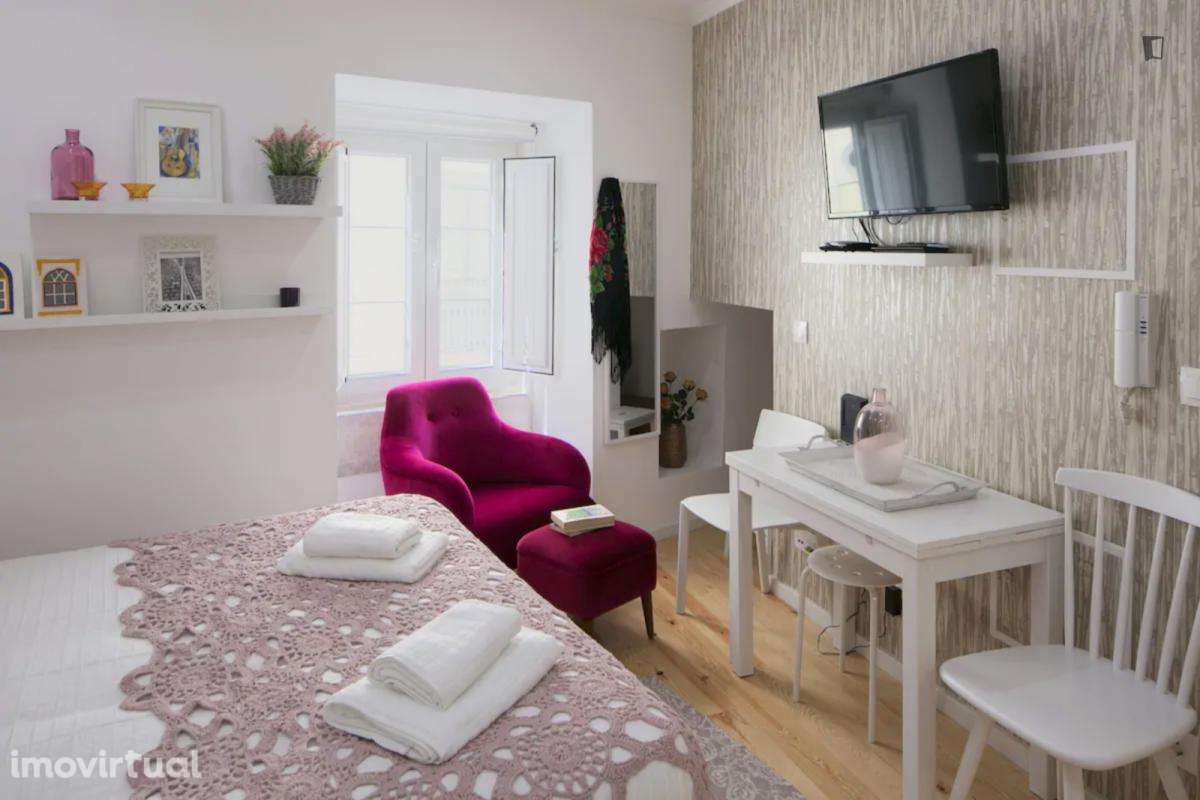 Estúdio - localizado em Mouraria Lisbon - Grande imagem: 3/9