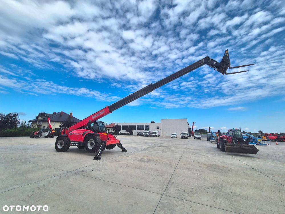 Manitou MT 1440 jak JCB 540-140 P607 - 2