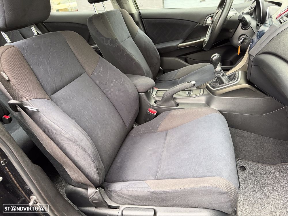 Honda Civic 1.6 i-DTEC Sport Navi - 11