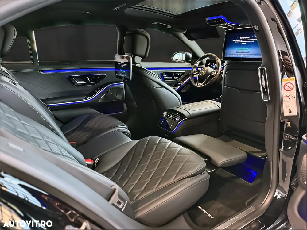MERCEDES-BENZ S-Class 2025 — imagine 28