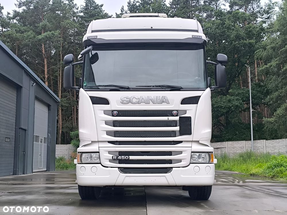 Scania R450 | HYDRAULIKA | KLIMA POSTOJOWA | BEZ EGR - 2