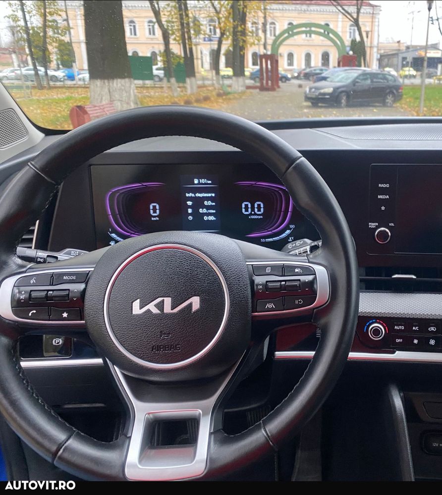 KIA Sportage 2022 — imagine 6