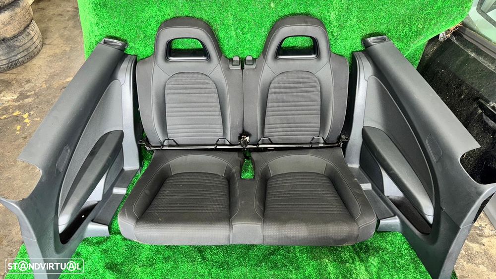 Bancos e Forras Vw Scirocco de 2011 - 2