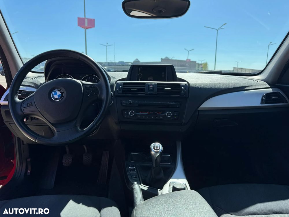 BMW Seria 1 116i Sport Line - 8