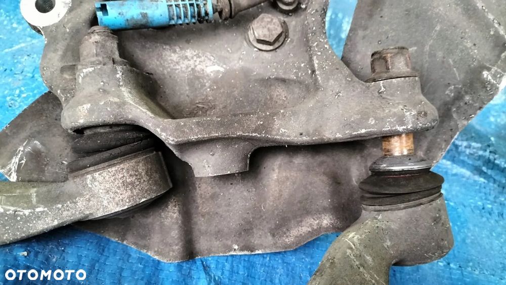 ZWROTNICA PIASTA WAHACZ WAHACZE CZUJNIK ABS ZAWIESZENIE LEWY PRAWY PRZÓD 6755835 6755836 BMW E65 - 4