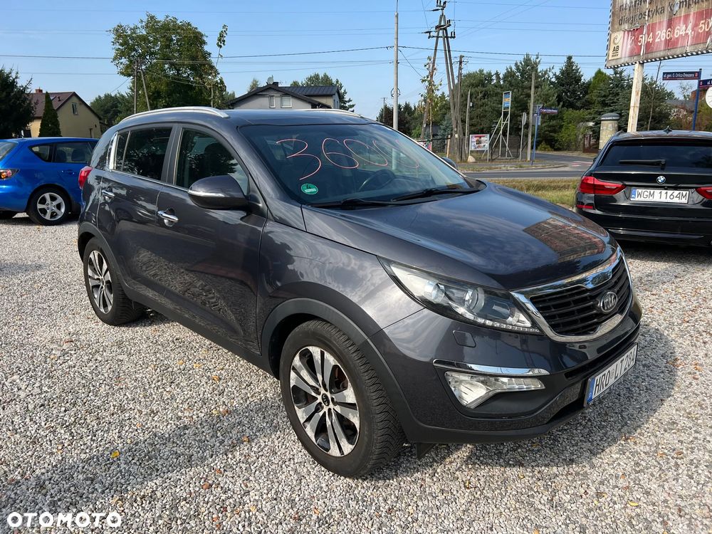 Kia Sportage 1.7 CRDI 2WD Spirit - 1