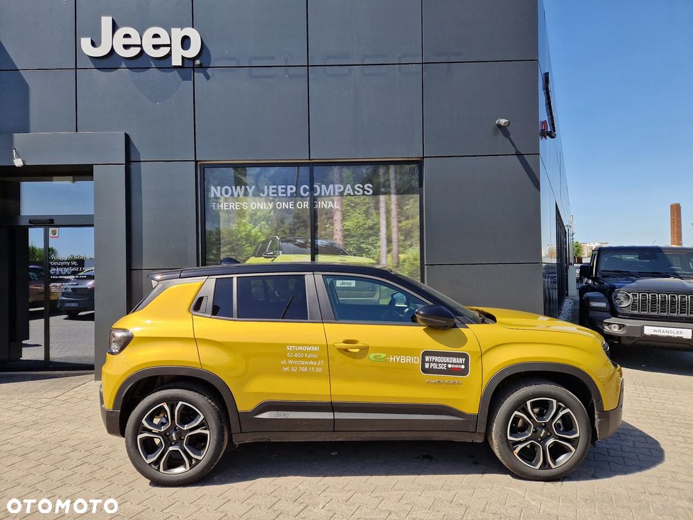 Jeep Avenger 1.2 T3 mHEV Summit FWD eDCT6 - 4