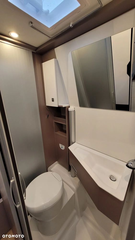 Burstner ELISEO C 642 | MAX DOPOSAŻONY | 3 pakiety, markiza, bagażnik rowerowy, panel dotykowy - 22