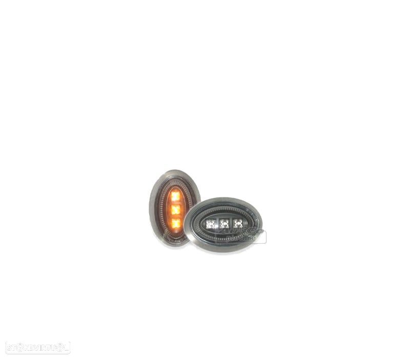 CONJUNTO DE INDICADORES LATERAIS MINI R55 56 57 06- PRETO - 1