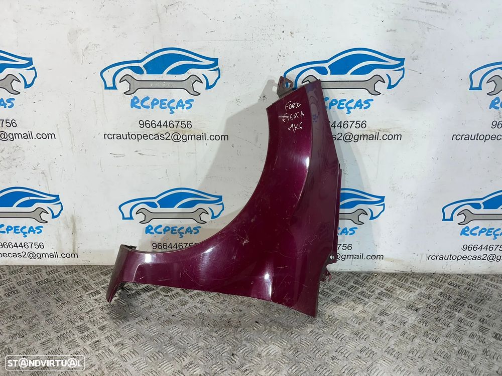 .Conjunto Guardalamas Esquerdo Direito Ford Fiesta MK6 VI 6 2008 - 2017 - 7