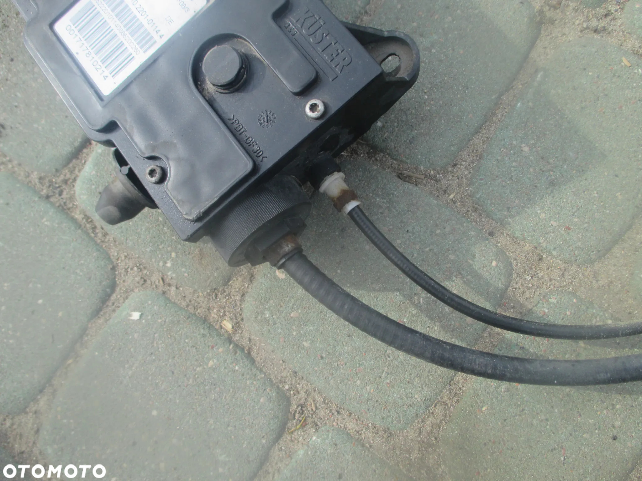 Hamulec ręczny elektryczny Ford C-Max S-Max 3M512598FC - 5