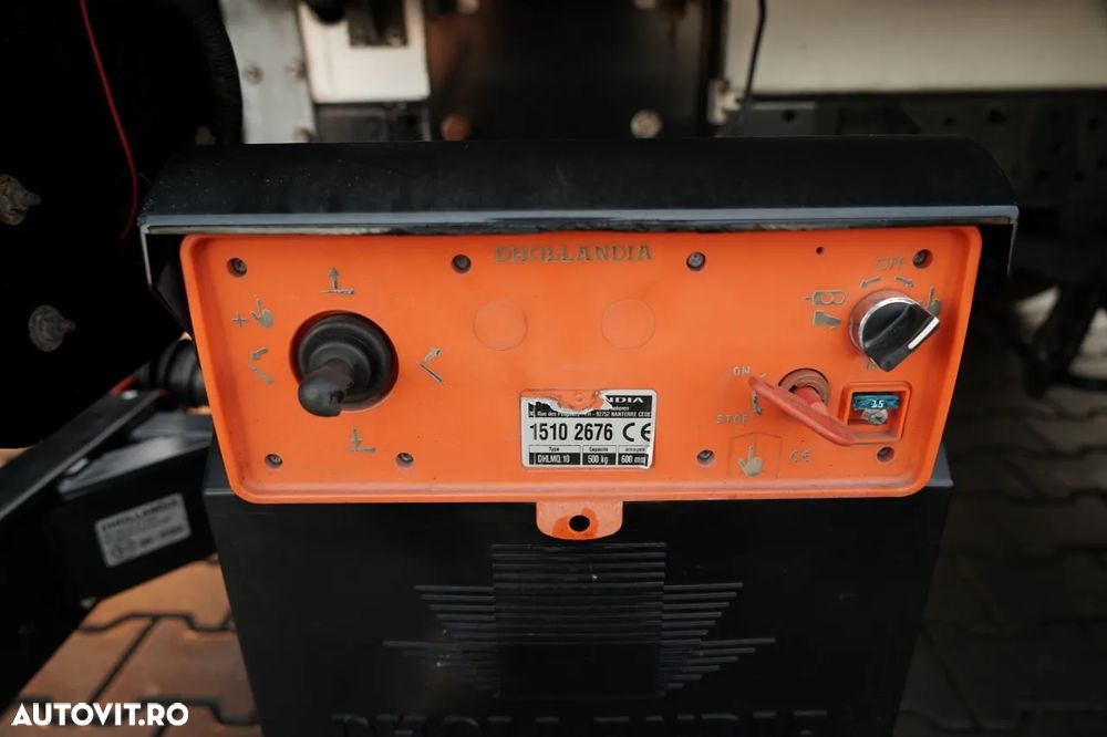 Iveco DAILY 35-130 / FRIGIDER / UNITATE SUPORT / HALOGEN DHOLLANDIA / AUTOMAT / DUBLU / - 18