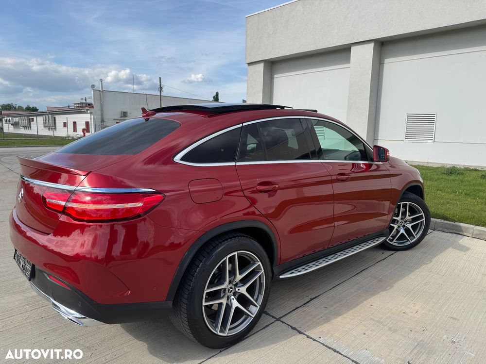 Mercedes-Benz GLE 350 d 4MATIC 9G-TRONIC AMG Line - 4