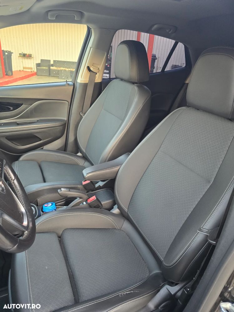Opel Mokka X 1.6 D (CDTI) Automatik Edition - 14