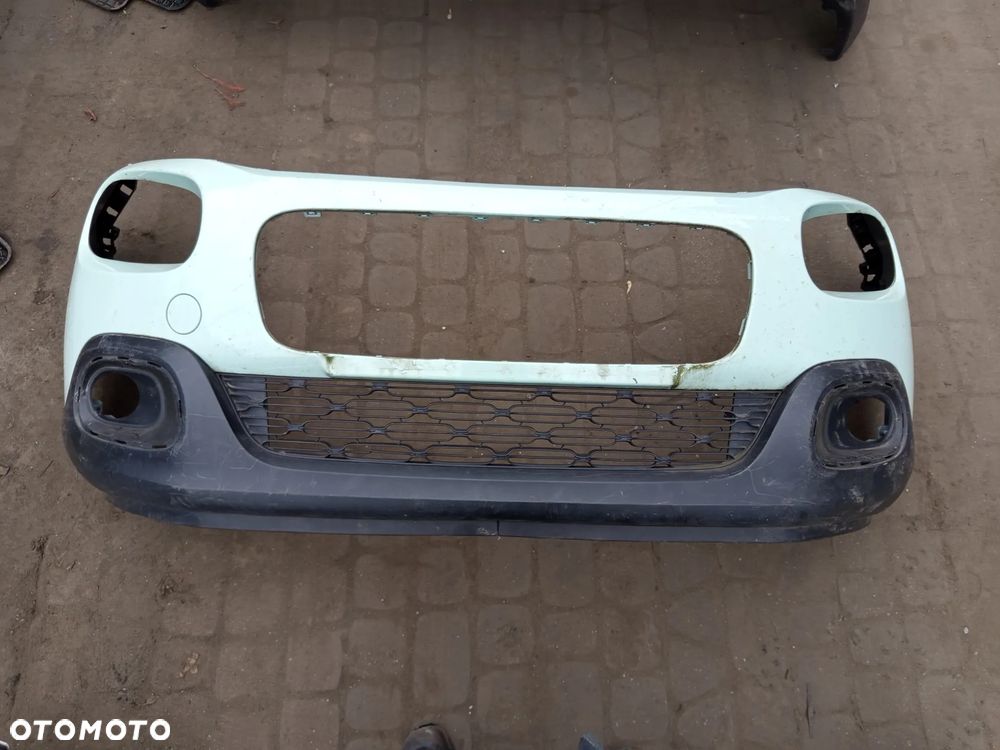 ZDERZAK PRZEDNI CITROEN C3 16-20 - 8