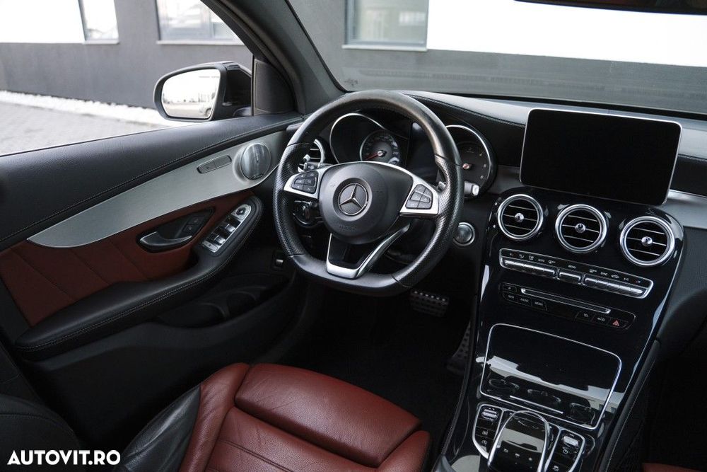 Mercedes-Benz GLC Coupe 250 d 4MATIC - 20