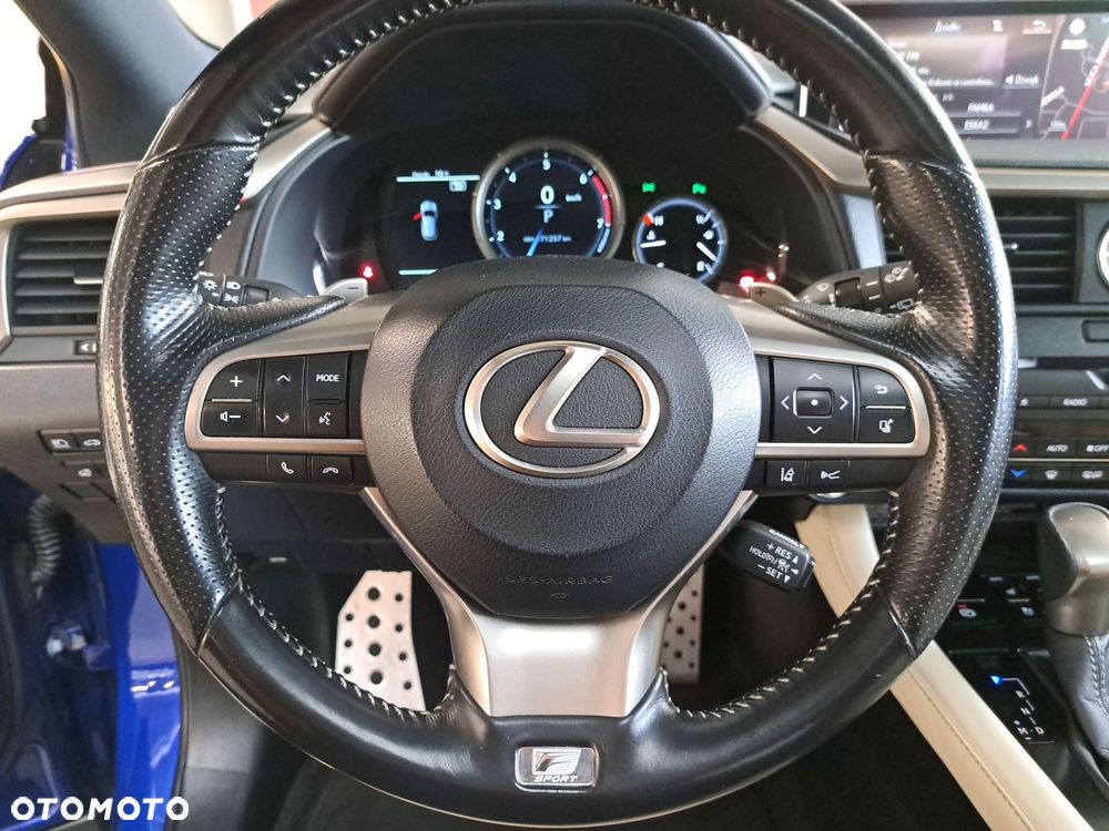 Lexus RX 200t / 300 F Sport - 36