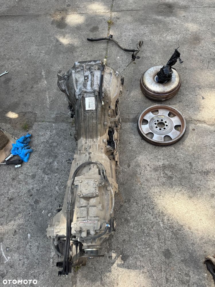Toyota hilux VIII 8 skrzynia biegów automat 4x4 18HNA28013 3501071480 reduktor skrzyni dyfer skrzynia rozdzielcza ac60f 642 3-2 - 1
