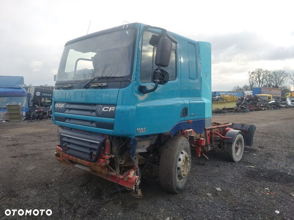 Kabina Daf Cf 85 z drzwiami angielska