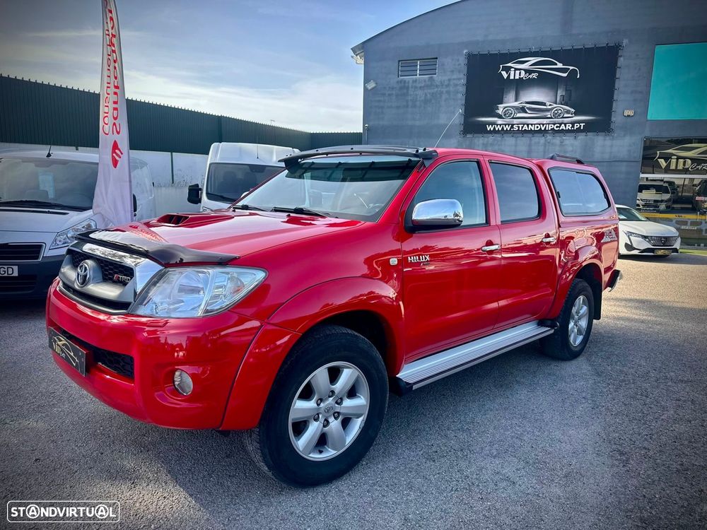 Toyota Hilux 3.0 D-4D 4WD CD Tracker CA+EP+Navi - 1