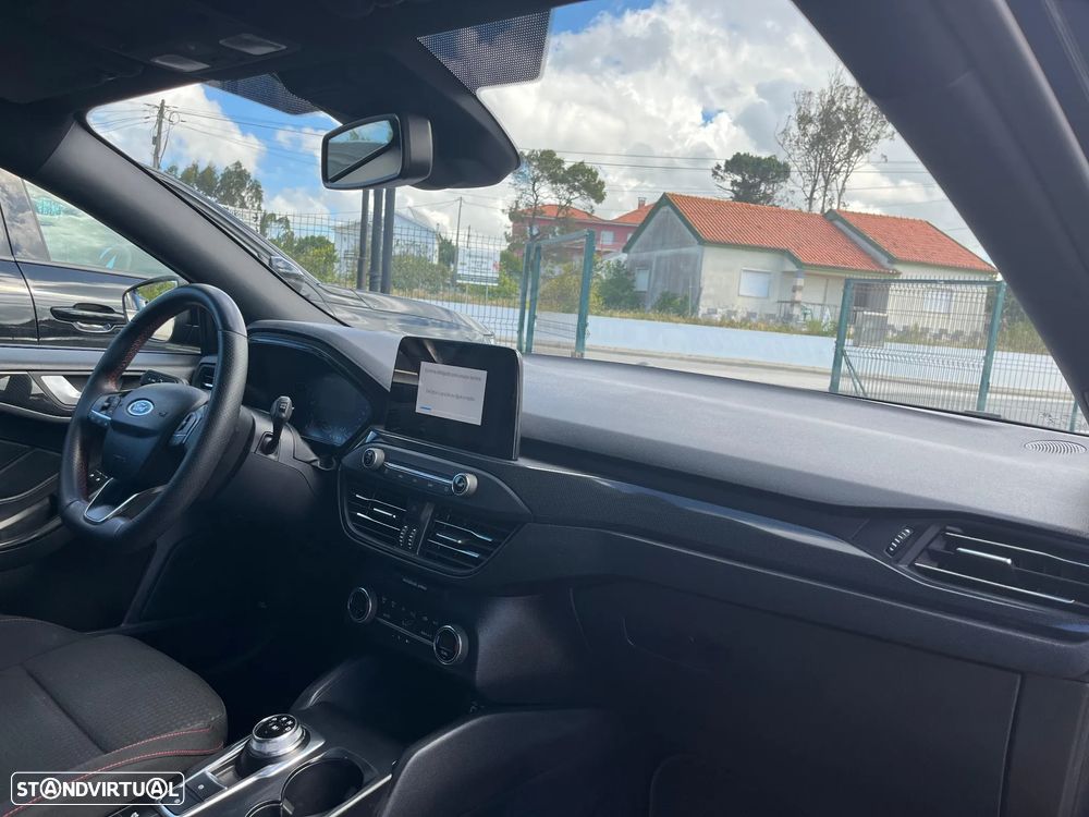 Ford Focus SW 1.0 EcoBoost ST-Line Aut. - 13