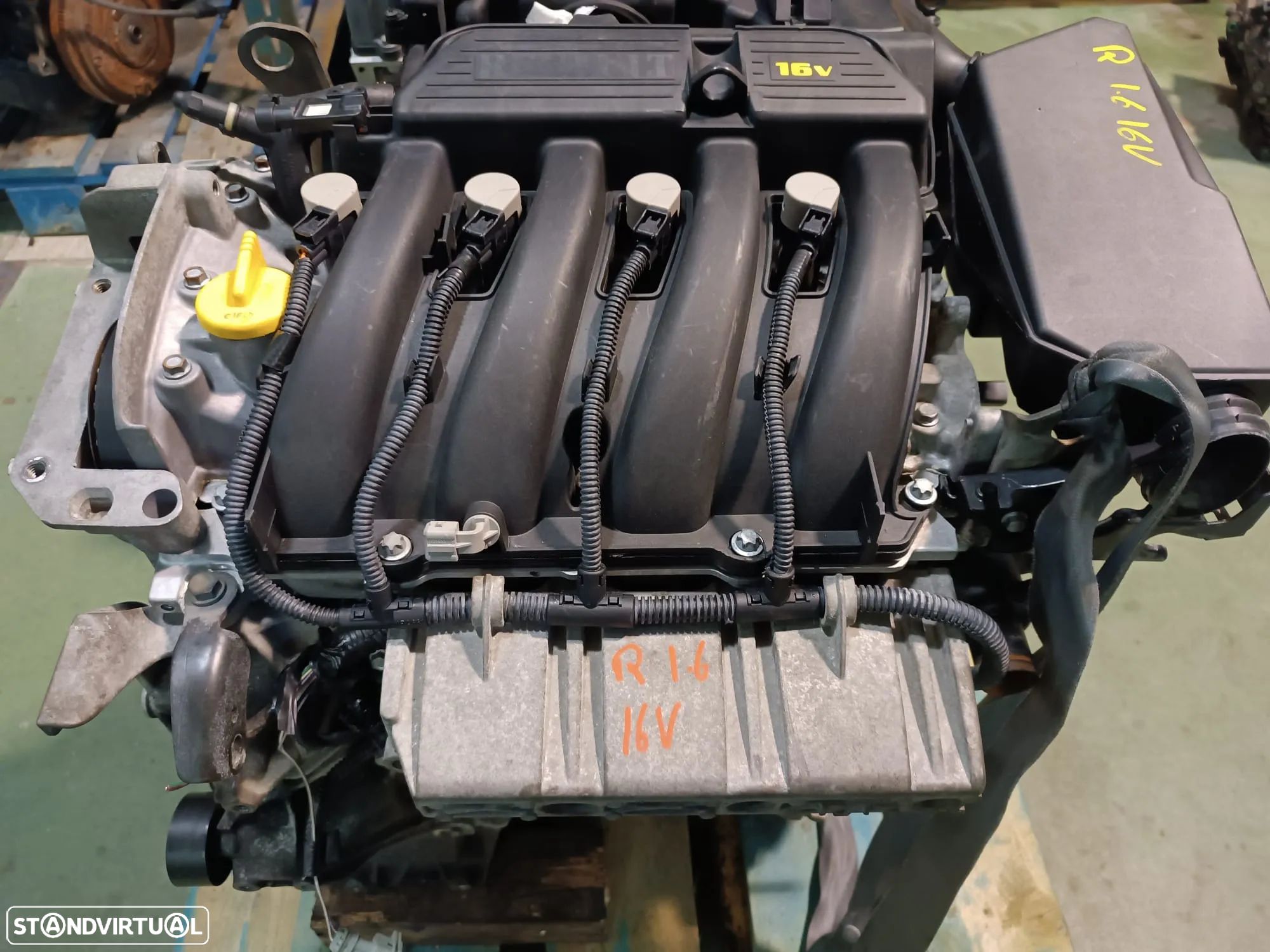 MOTOR RENAULT LAGUNA 1.6 16V  K4M720 - 1
