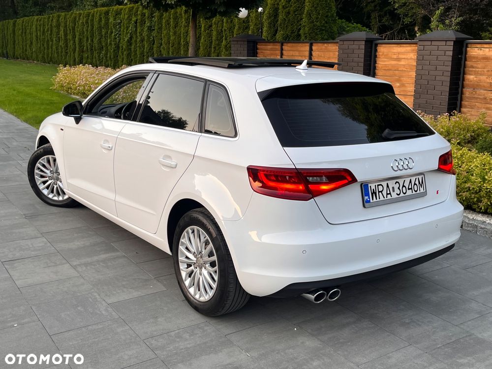 Audi A3 Sportback 2.0 TDI (clean diesel) S line Sportpaket - 14