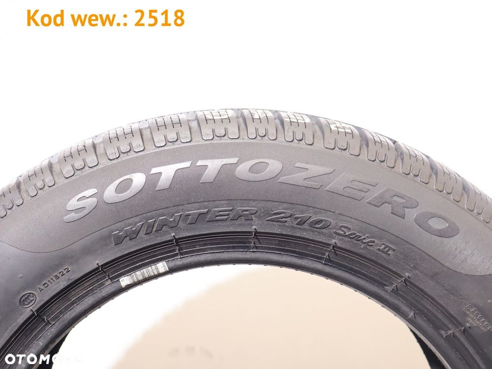 Pirelli Sottozero Winter 210 Serie II - 205/65 R17 - 5