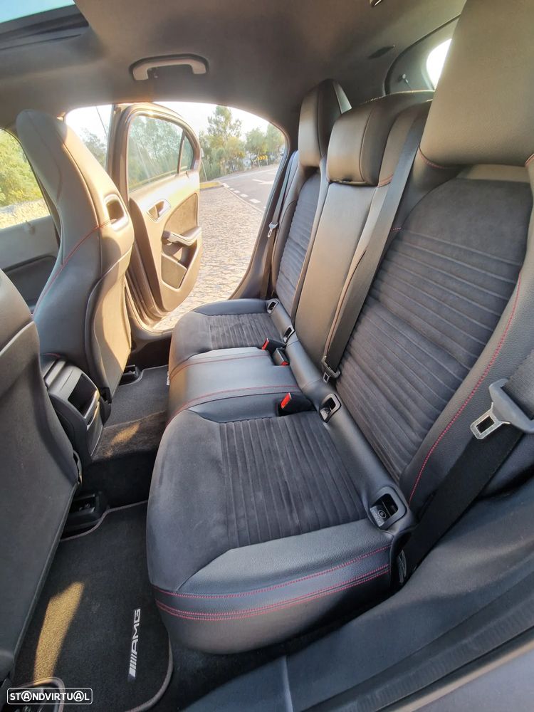 Mercedes-Benz A 180 CDi BE AMG Line Aut. - 30