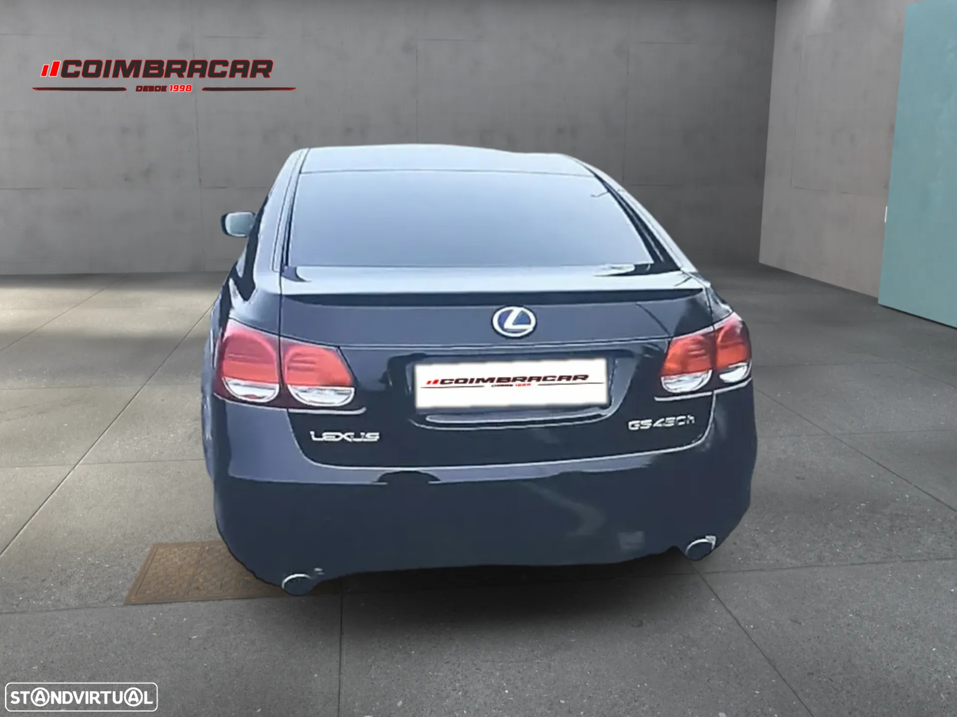 Lexus GS 450h - 4