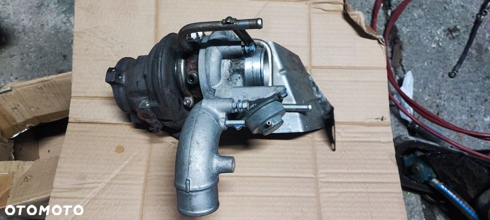 Turbosprężarka TD04-10T 8200396687 49377-07301 7701478861 2.0 Turbo Renault - 1