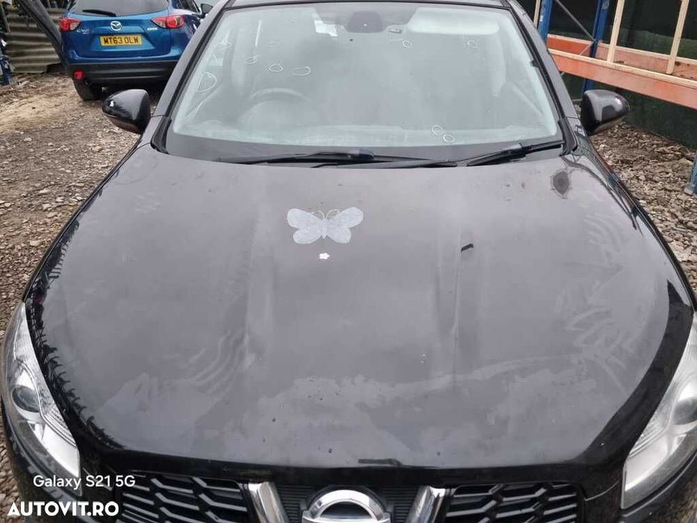 Capota Nissan Qashqai Facelift 2010 - 2013 SUV 4 Usi BLACK Metalizat Z11 (1444) - 1