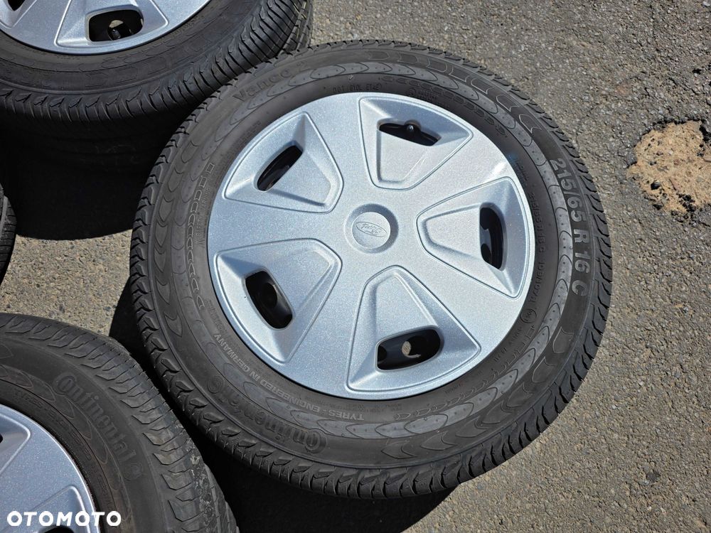 [L40] Koła stalowe lato Ford Transit Custom R16C 215/65 5x160 ET60 - 2